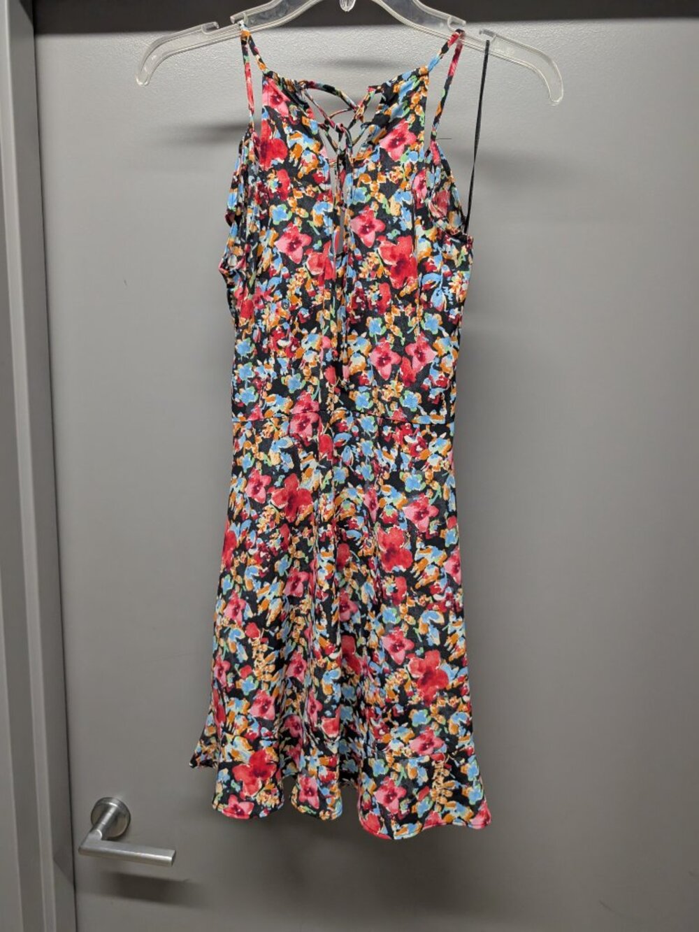 Zara Multicolor Size Small Floral Mini Dress